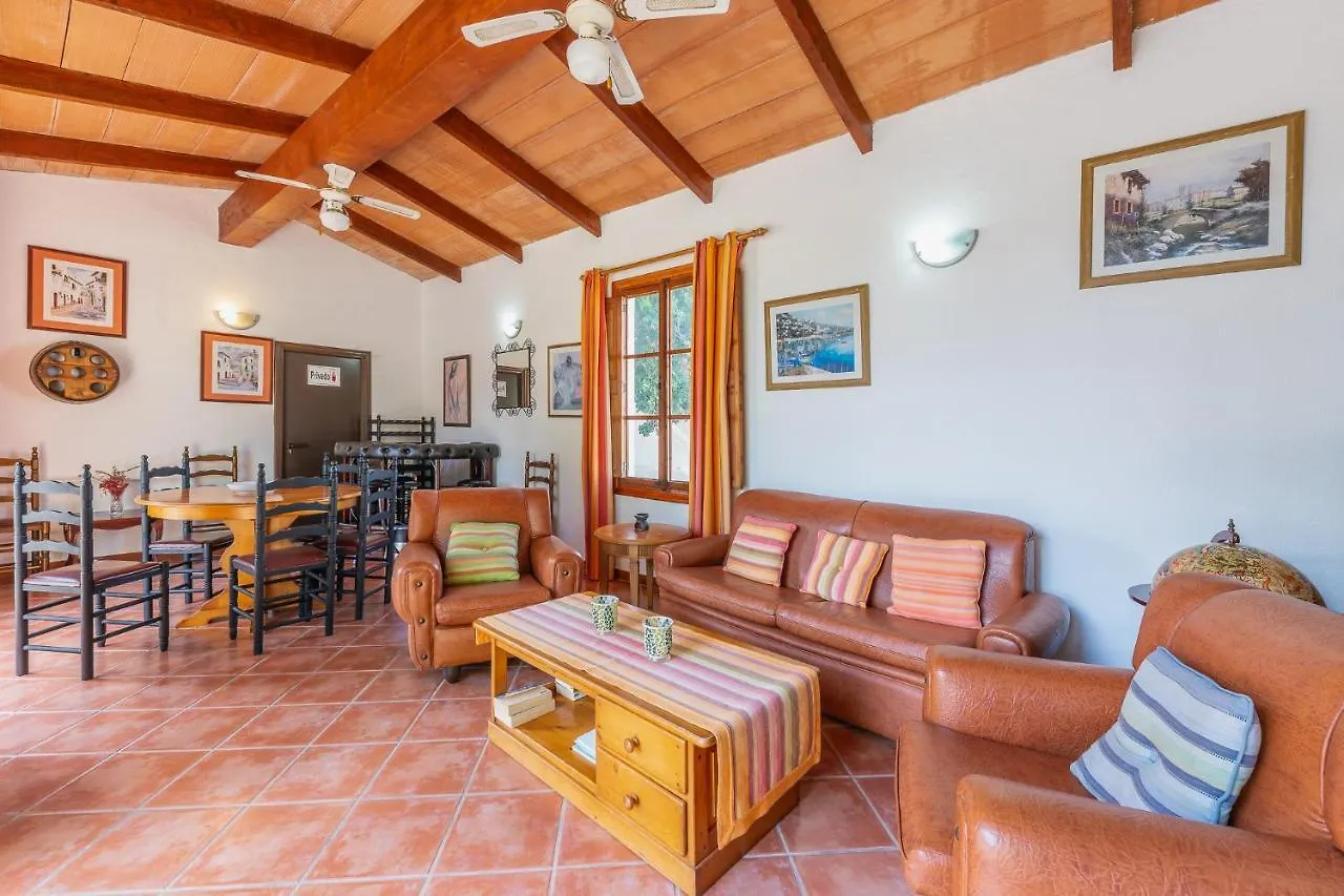 別荘 Finca Can Lluc アラロ スペイン