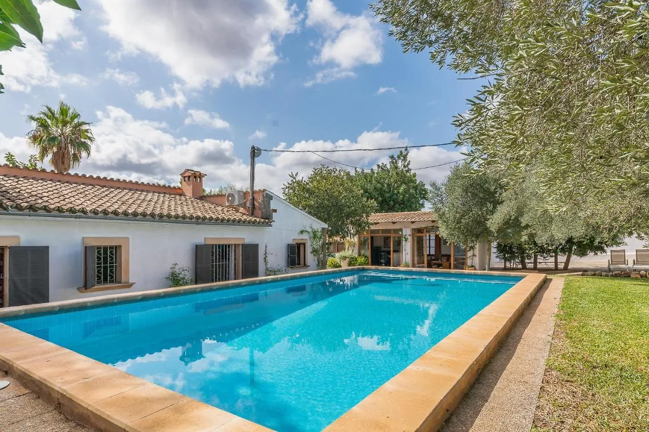 Finca Can Lluc アラロ スペイン